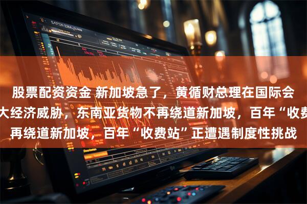 股票配资资金 新加坡急了，黄循财总理在国际会议上，称海南封关为重大经济威胁，东南亚货物不再绕道新加坡，百年“收费站”正遭遇制度性挑战