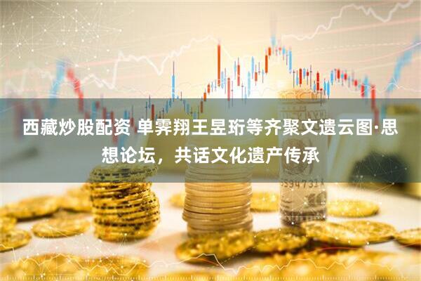 西藏炒股配资 单霁翔王昱珩等齐聚文遗云图·思想论坛，共话文化遗产传承